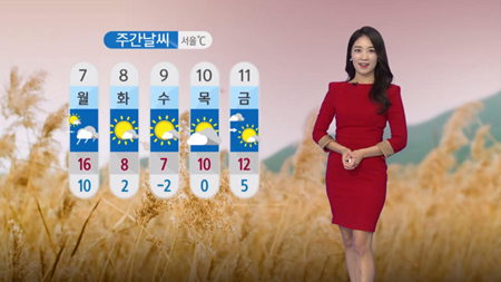 미세먼지 보통수준...완연한 늦가을