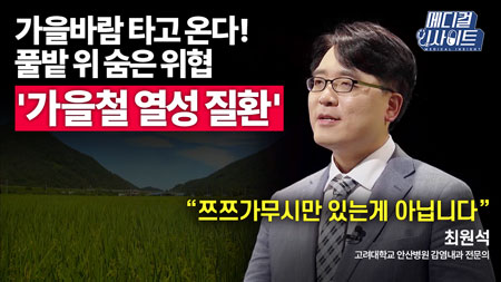 가을만 되면 열이 나는 이유! 치료 시기 놓치면 사망까지?ㅣ메디컬 인사이트[49회]