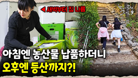 체력+멘탈 모두 강철 이 정도면 진짜 ‘철인’ 아닌가요?! 여성 중도매인 김현양의 하루!｜눈에 띄는 그녀들 9 ep.35